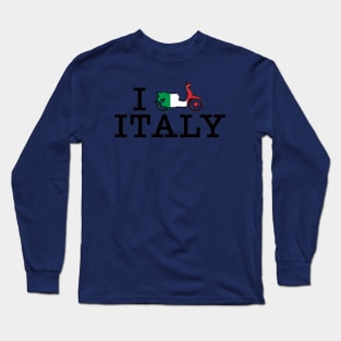 I love Italy Long Sleeve T-Shirt